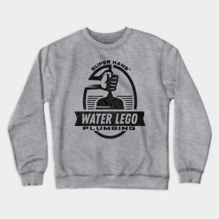 Super Hans' Water Lego Plumbing #2 Crewneck Sweatshirt